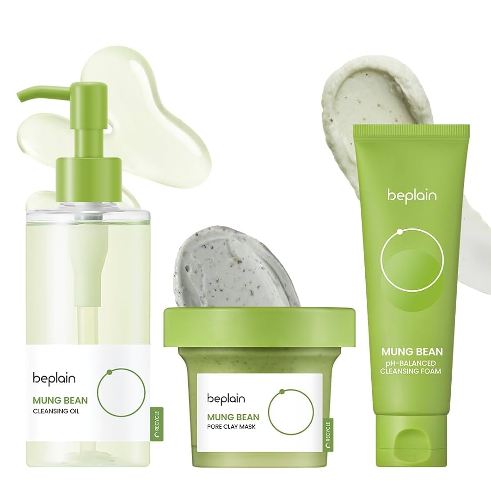 BePlain Radiant Cleanse & Firm Trio™