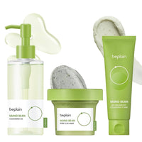 BePlain Radiant Cleanse & Firm Trio™
